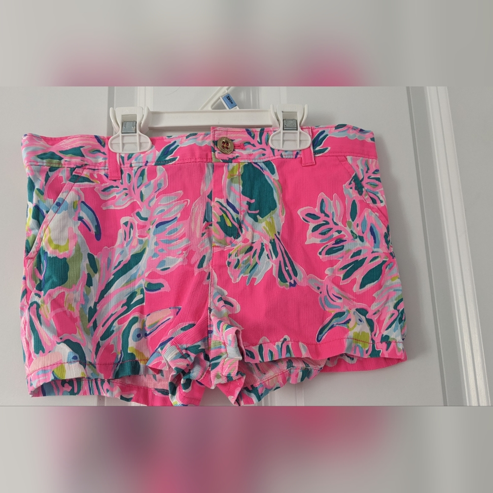 Lilly Pulitzer girls shorts size 12